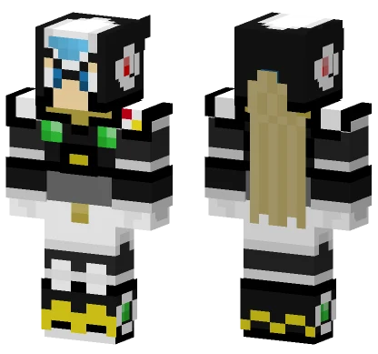 Black Zero Minecraft skin