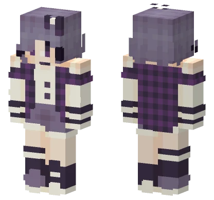Blackberries Raffle Base Minecraft skin