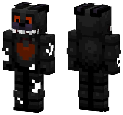 Blackheart Bonnie Minecraft skin