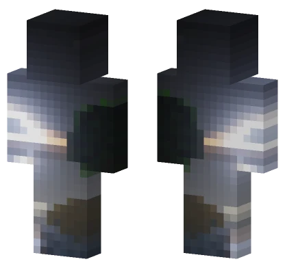 Blackhole RCE Minecraft skin