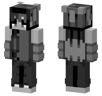Blackout Minecraft skin
