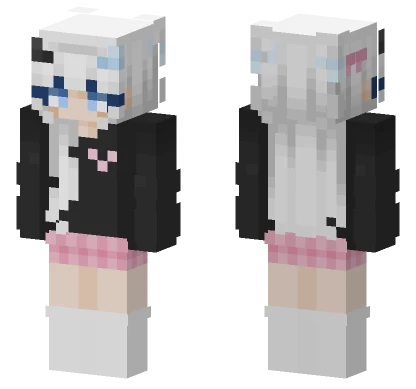 Blackpink Girl Minecraft skin