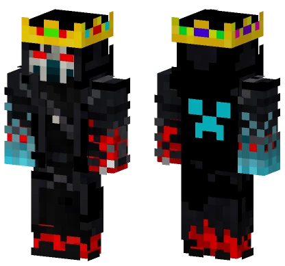Blackscythe Skin Minecraft skin