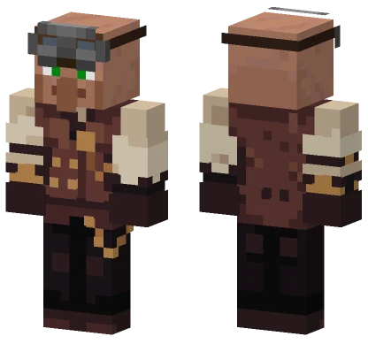 Blacksmith Villager Minecraft skin