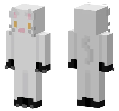 Blackstar Cat Skin Minecraft skin
