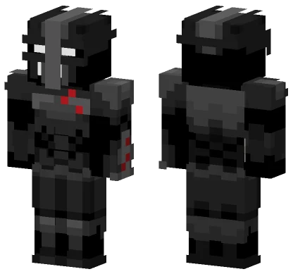 Blacktechno Skin Minecraft skin