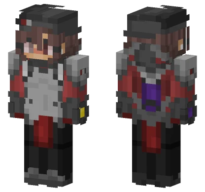 Blackwatch Iroon Minecraft skin