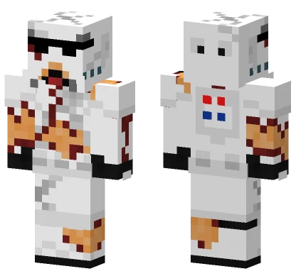 Blackwing Virus Stormtrooper Minecraft skin