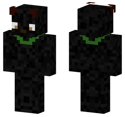 Blacky Minecraft skin