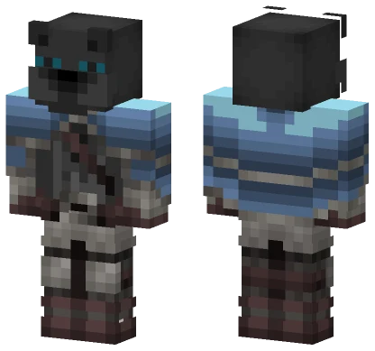 Blacky The Giant Blacky Panther Minecraft skin