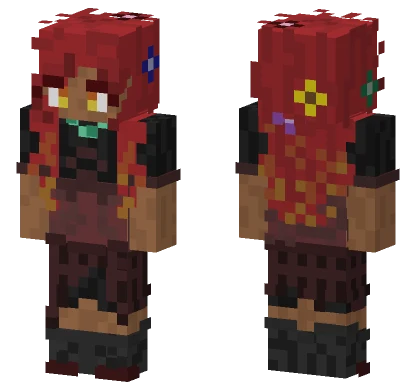 Blair S Official Ocsmp Npc Character Design Minecraft skin