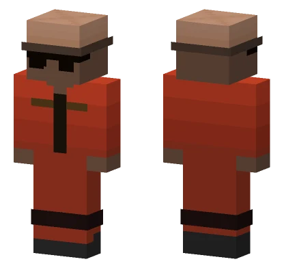 Blank Face Schoolboy Minecraft skin