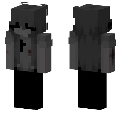 Blank Head Minecraft skin