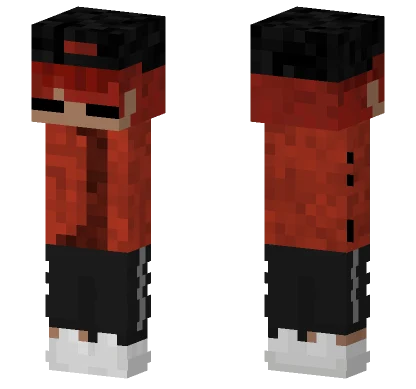 Blanket Hoodie Boy Minecraft skin