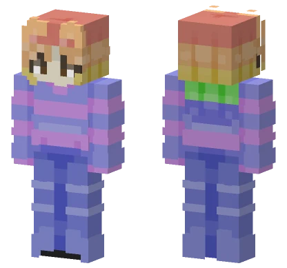 Blast From Past 2 OC Minecraft skin