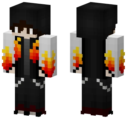 Blaze IRL Arcade Minecraft skin