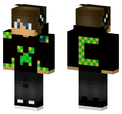 Blaze Void Minecraft skin