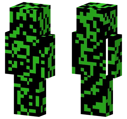 Blazeparker47 Green Minecraft skin