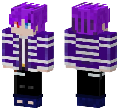 Blazing Fox Minecraft skin