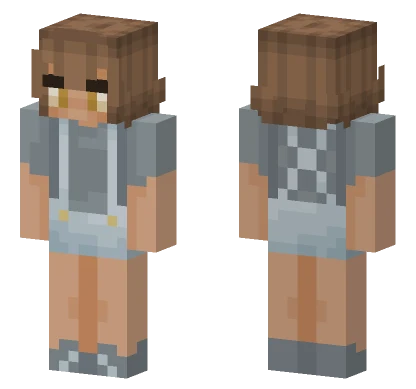 Blblbl Kill Me Plz Minecraft skin