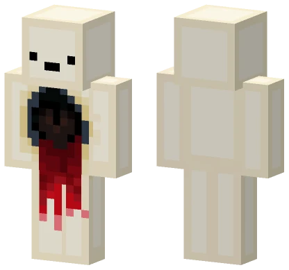 Bleeding Boy Outfit Minecraft skin