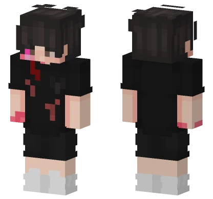 Bleeding People Minecraft skin