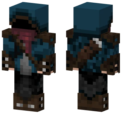Bless 3 Final Minecraft skin