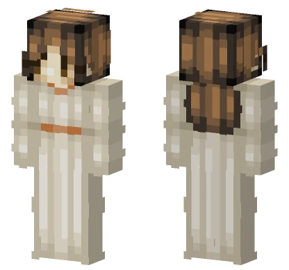 Blessed Pauline Marie Jaricot Minecraft skin
