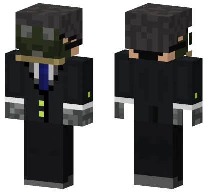 Blezky Tuxedo Minecraft skin