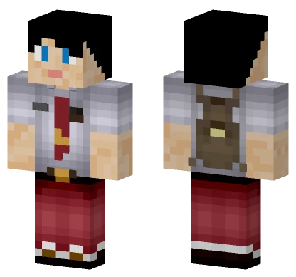 Blezz Uniform 2 Minecraft skin