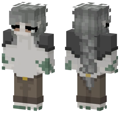 Blighter Mossy Minecraft skin