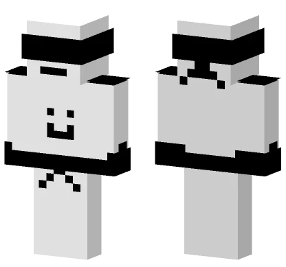Blind Ninja Minecraft skin