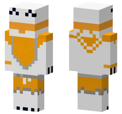Blind Wolf Minecraft skin