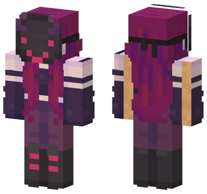 Blinded By Anger Minecraft skin