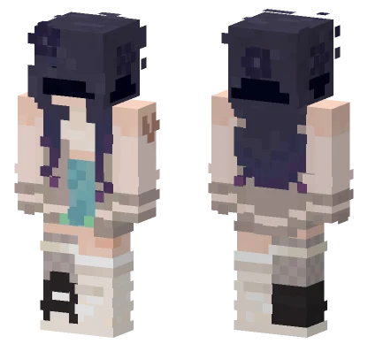 Blinded RCE Minecraft skin