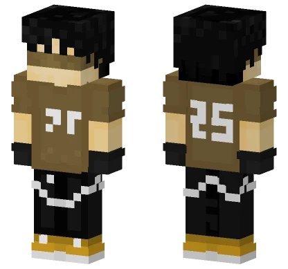 Blindfold Brothers Me Minecraft skin