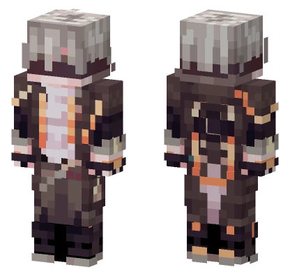 Blindfolded Chaos Minecraft skin