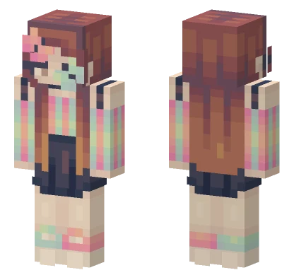 Blinding Lights Minecraft skin