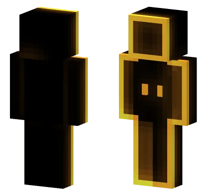 Bling Black Outfit Minecraft skin