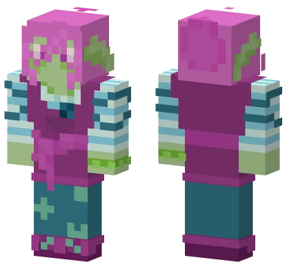 Blink OC Minecraft skin