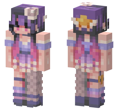 Blink Te Minecraft skin