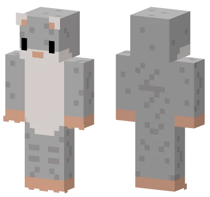 Blitz Hamster II Minecraft skin