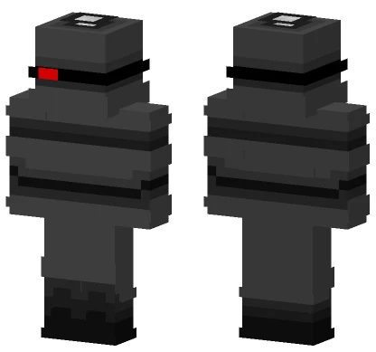 Blitz The Rogue Roomba Minecraft skin