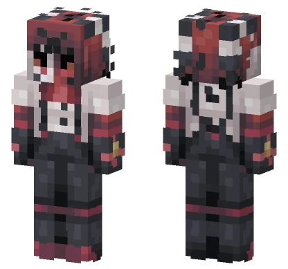 Blitzo Skin Minecraft skin