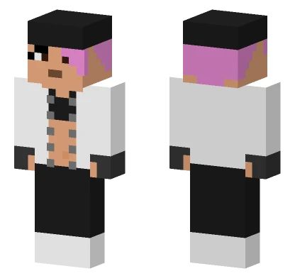 Blizzard Bomber Skin Minecraft skin