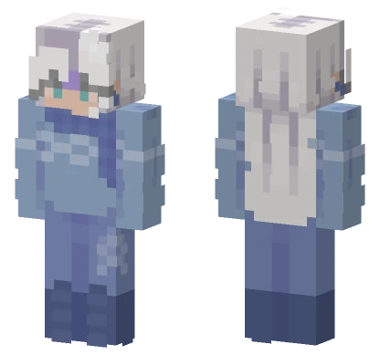Blizzarding Full Minecraft skin