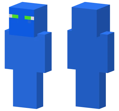 Blob King Minecraft skin