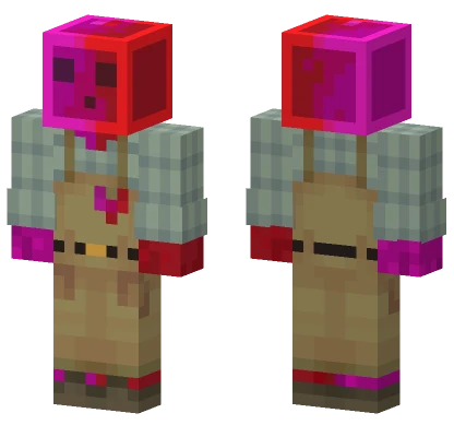 Blob Valley Minecraft skin