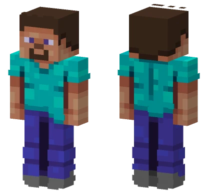 Block By Block Minecraft skin