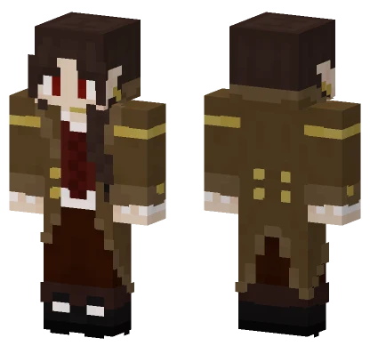 Blodplttar Minecraft skin